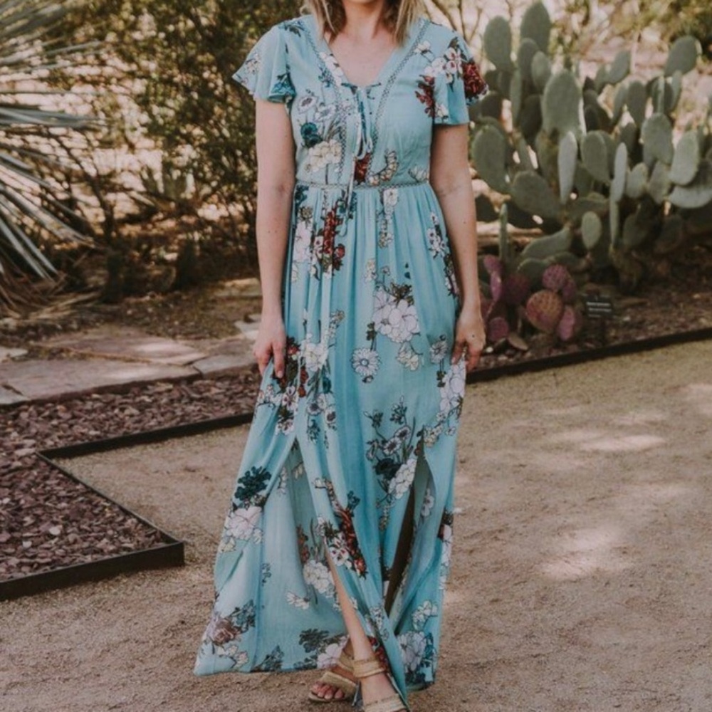 Wildflower Maxi Dress